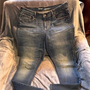 Old Navy Women's curvy profile mid-rise jeans